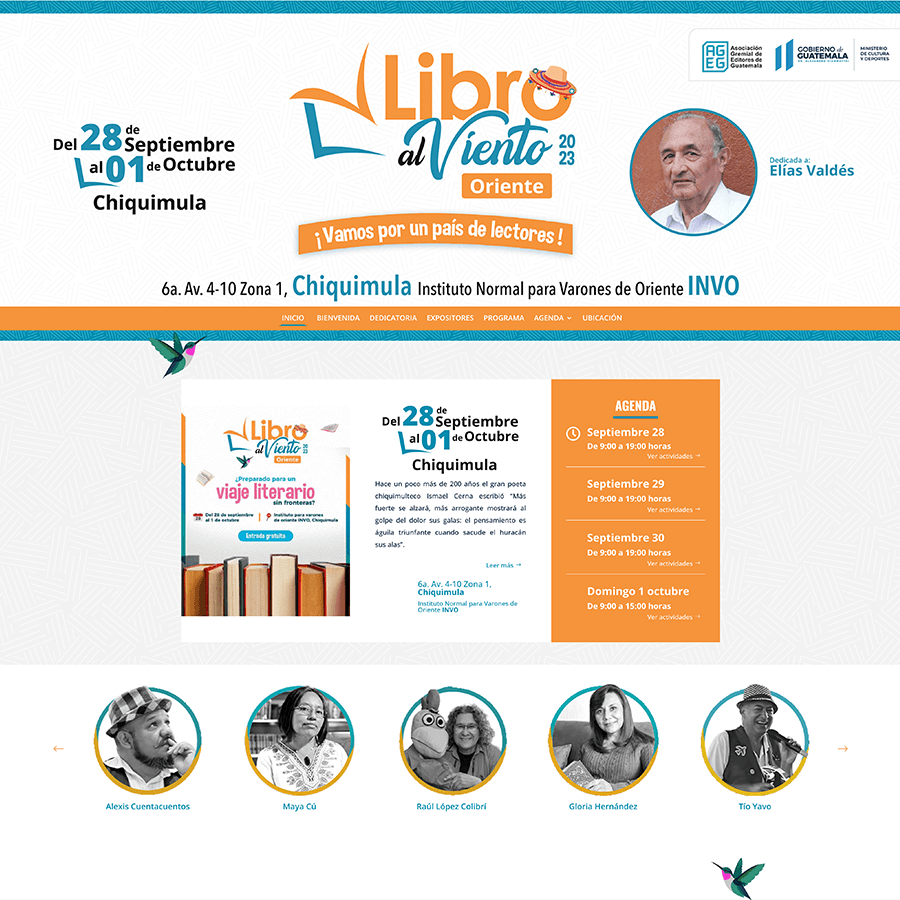 Libro al Viento